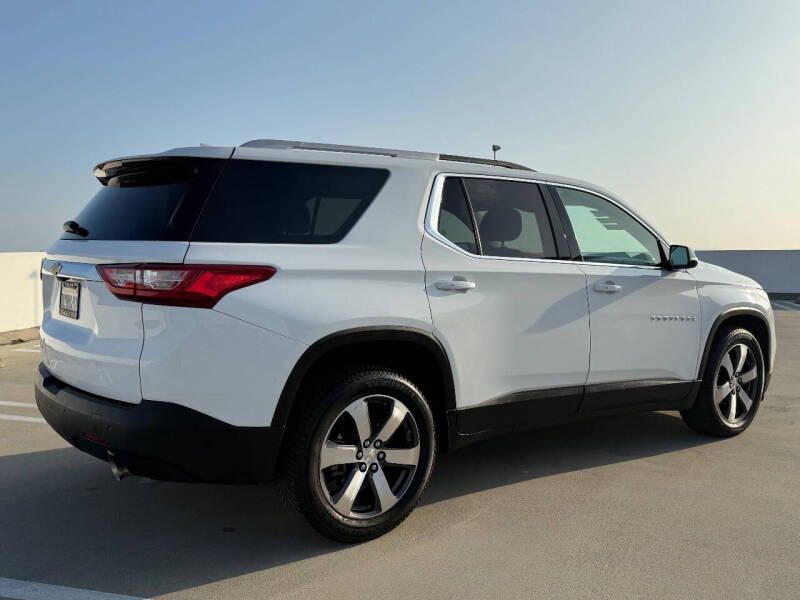 2018 Chevrolet Traverse LT Leather