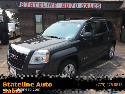 2015 GMC Terrain for sale at Stateline Auto Sales in South Beloit IL