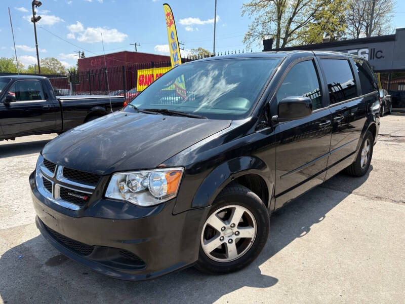 2012 Dodge Grand Caravan SXT