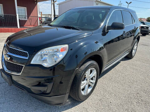 2014 Chevrolet Equinox for sale at Decatur 107 S Hwy 287 in Decatur TX