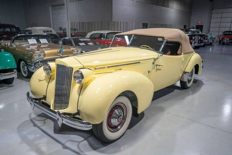 1939 Packard Series 1701 One-Twenty Darrin