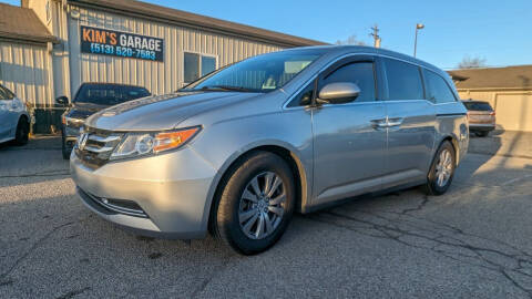 2016 Honda Odyssey for sale at Kim's Garage in Middletown OH