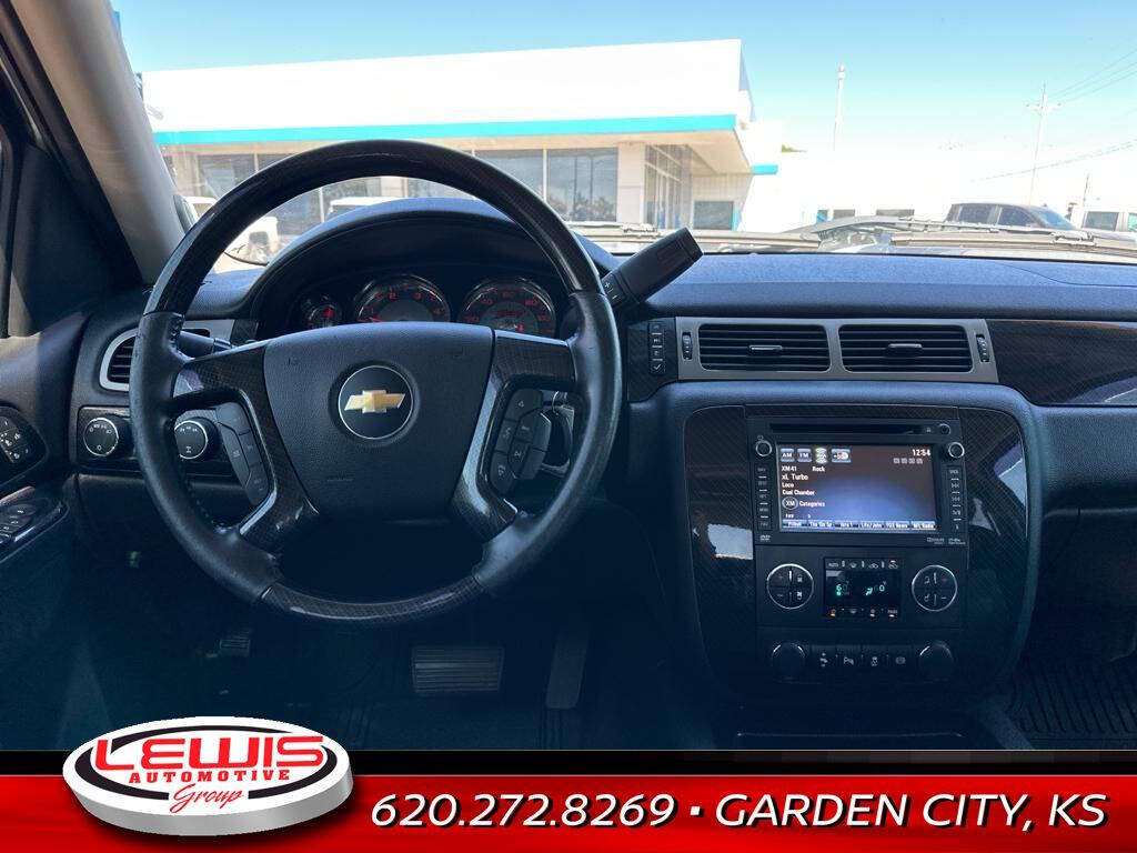 2013 Chevrolet Silverado 2500HD for sale at Lewis Chevrolet of Garden City in Garden City, KS