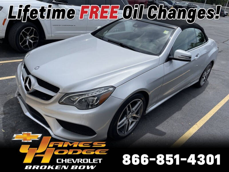 2016 Mercedes-Benz E-Class for sale at James Hodge Chevrolet of Broken Bow in Broken Bow OK