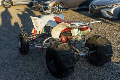 2005 Yamaha YFZ450