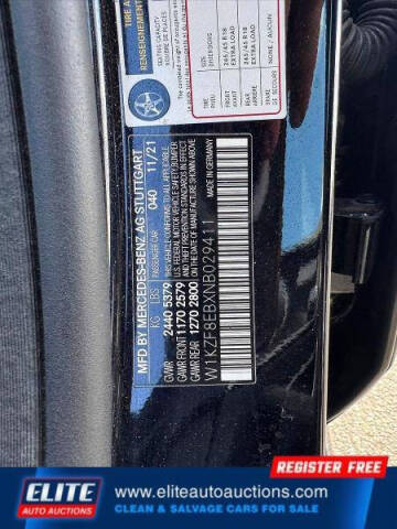 2022 Mercedes-Benz E-Class E 350 4MATIC