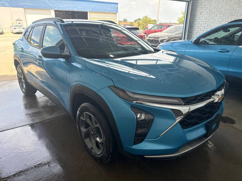 2025 Chevrolet Trax LT