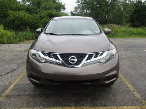 2012 Nissan Murano S