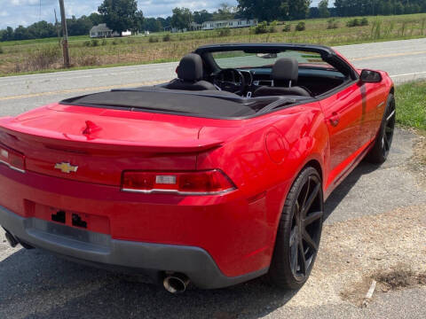 2015 Chevrolet Camaro LT