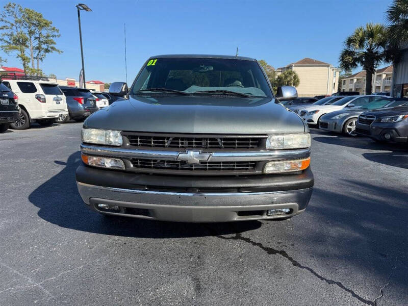 2001 Chevrolet Silverado 1500