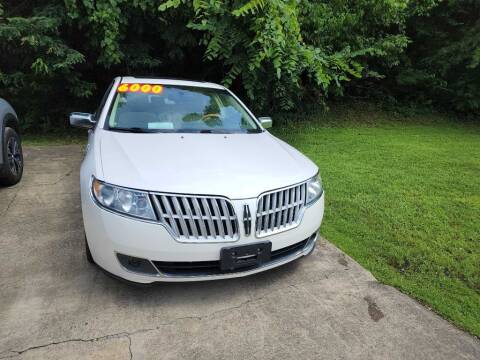 2011 Lincoln MKZ for sale at ROUTE 68 PRE-OWNED AUTOS & RV'S LLC in Parkersburg WV