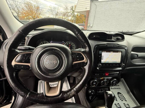 2017 Jeep Renegade Limited