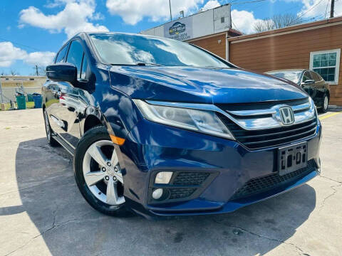 2018 Honda Odyssey