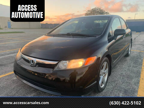 2007 Honda Civic for sale at ACCESS AUTOMOTIVE in Bensenville IL