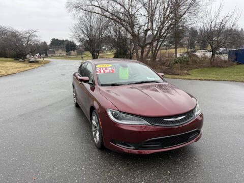 2016 Chrysler 200 S