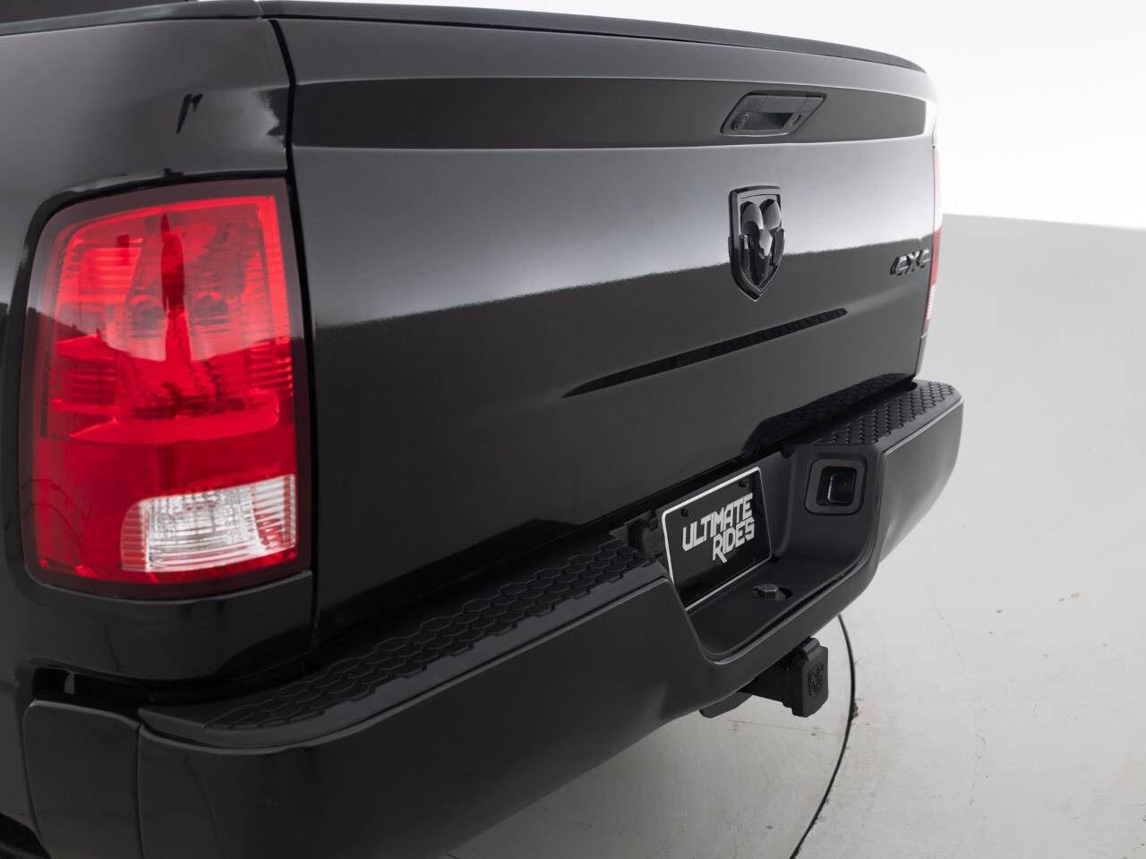 Used Car 2018 Ram 1500  Express 4x4 4dr Quad Cab 6.3 Ft. Sb Pickup For Sale Under $20,000 In Coal City, Illinois