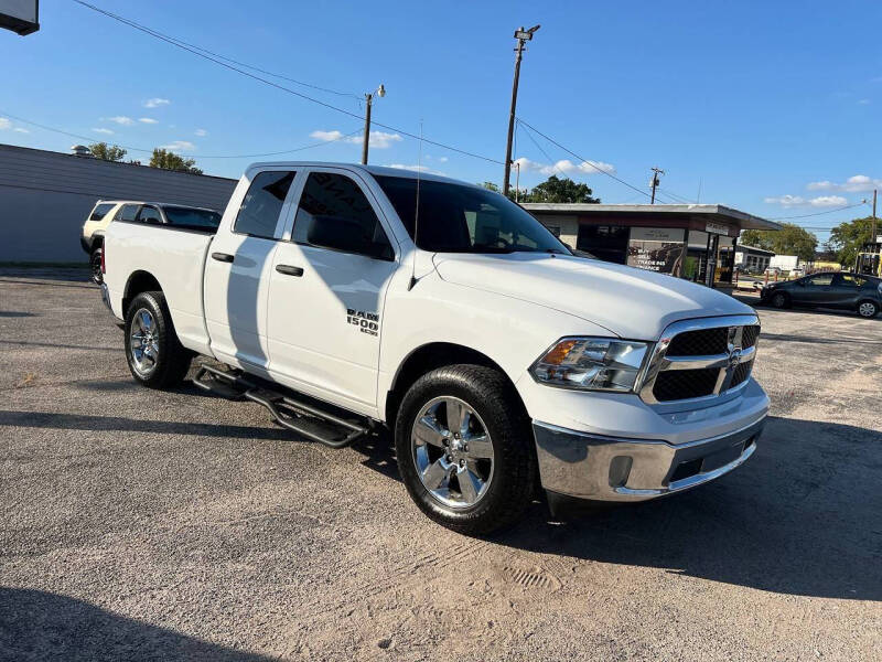2019 RAM 1500 Classic Tradesman
