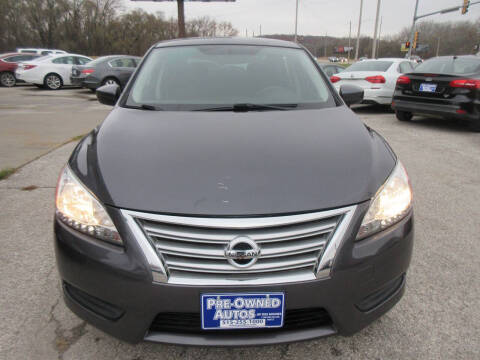 2015 Nissan Sentra SV