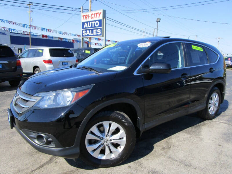 2014 Honda CR-V for sale at TRI CITY AUTO SALES LLC in Menasha WI