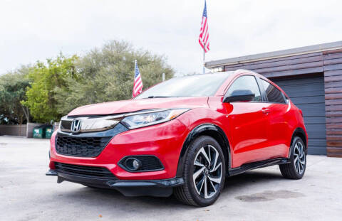 2019 Honda HR-V for sale at Wholesale Motors of Florida LLC in Boca Raton FL