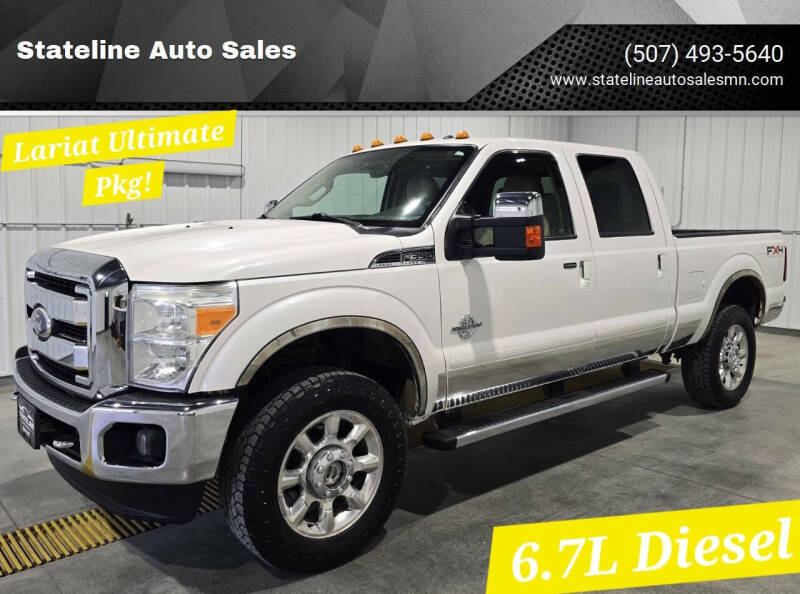 2011 Ford F-350 Super Duty for sale at Stateline Auto Sales in Mabel MN