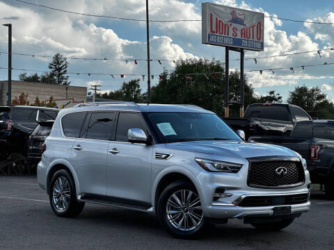 2021 Infiniti QX80 for sale at Lion's Auto INC in Denver CO