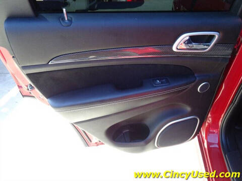 2016 Jeep Grand Cherokee SRT Night