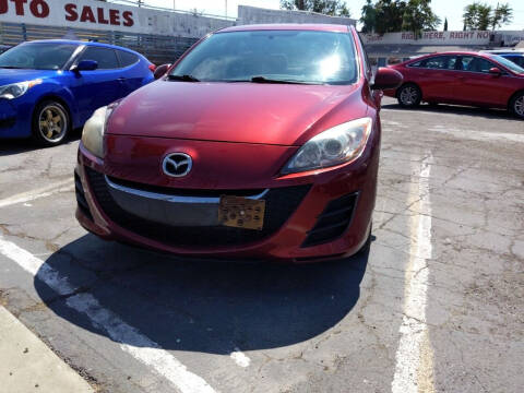 2010 Mazda MAZDA3 for sale at Best Deal Auto Sales in Stockton CA