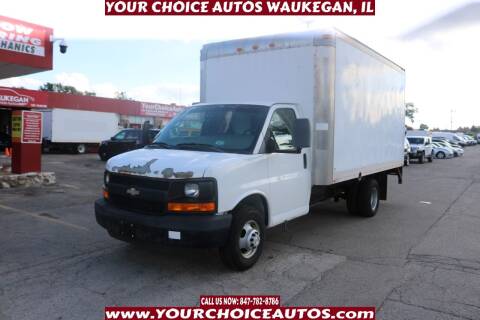 2009 Chevrolet Express Cutaway for sale at Your Choice Autos - Waukegan in Waukegan IL