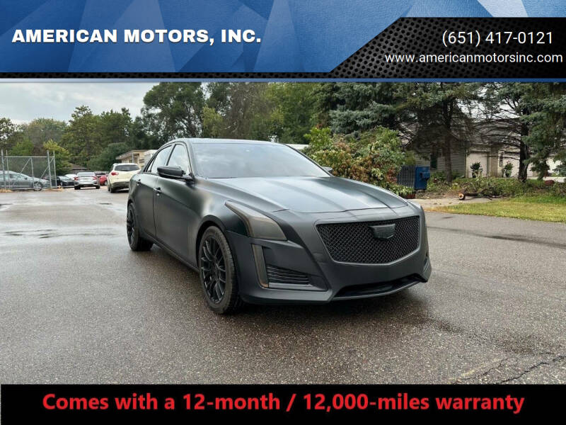 2017 Cadillac CTS 3.6L Luxury