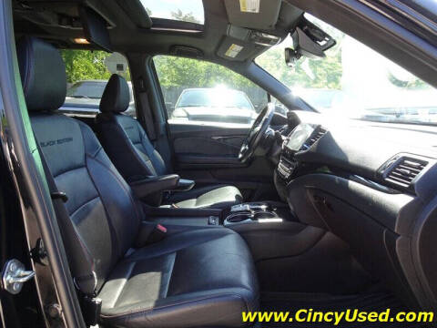 2020 Honda Pilot Black Edition