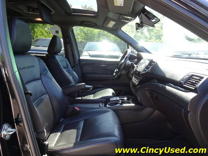 2020 Honda Pilot Black Edition