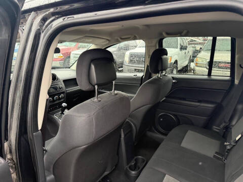 2011 Jeep Compass Latitude