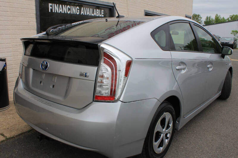 2012 Toyota Prius Four