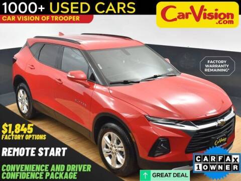 2020 Chevrolet Blazer for sale at Car Vision of Trooper in Norristown PA