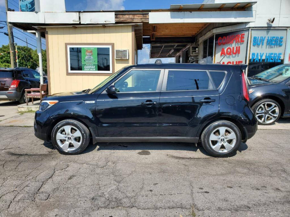 2017 Kia Soul for sale at DAGO'S AUTO SALES LLC in Dalton, GA