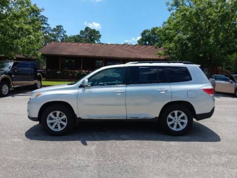 2013 Toyota Highlander for sale at Victory Motor Company in Conroe TX