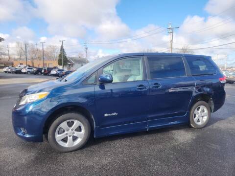 2011 Toyota Sienna for sale at MR Auto Sales Inc. in Eastlake OH