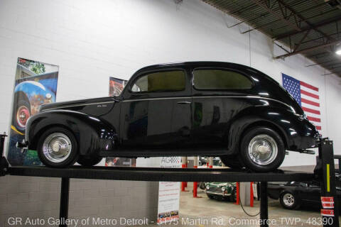1940 Ford Tudor