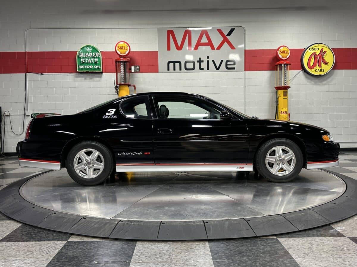 2002 Chevrolet Monte Carlo 8