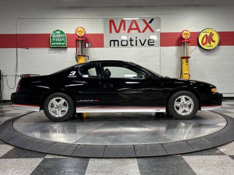 2002 Chevrolet Monte Carlo SS