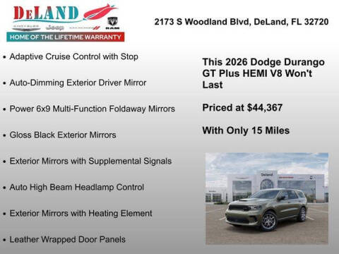 2026 Dodge Durango GT HEMI Plus