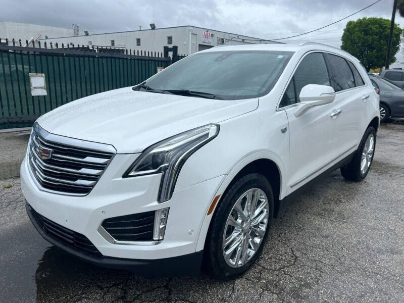 2021 Cadillac XT5 for sale at Vice City Deals in Doral FL