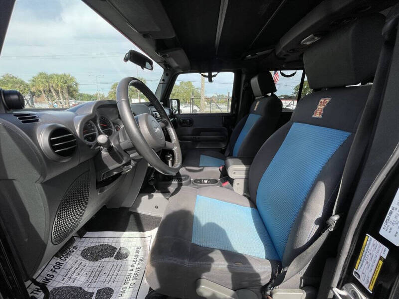 2010 Jeep Wrangler Unlimited Sport