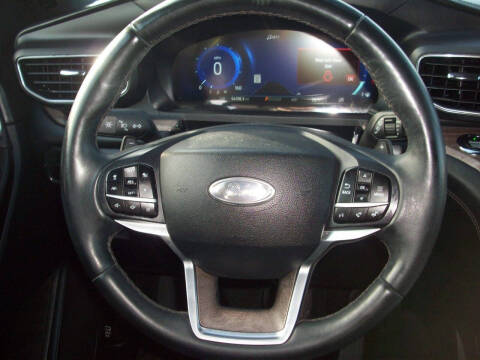 2020 Ford Explorer Platinum