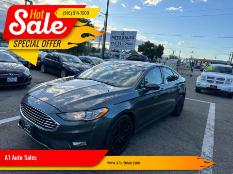 2019 Ford Fusion for sale at A1 Auto Sales in Sacramento CA