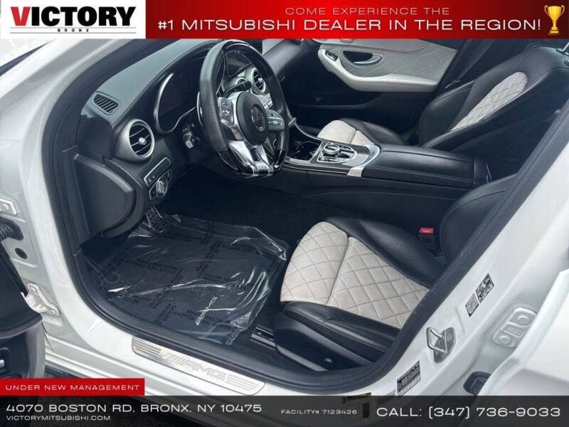 2021 Mercedes-Benz C-Class AMG C 43