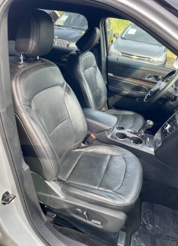 2018 Ford Explorer Limited