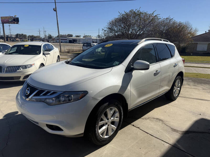 2012 Nissan Murano S