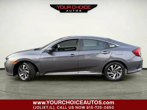 2016 Honda Civic EX